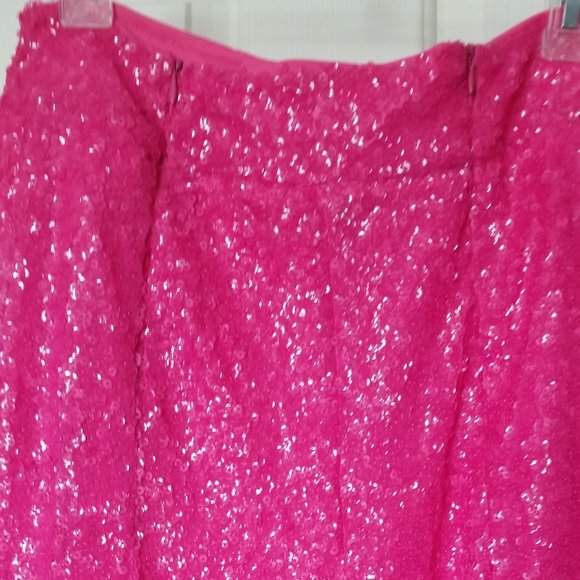 Pink Sequin Pants - Picture 4 of 9